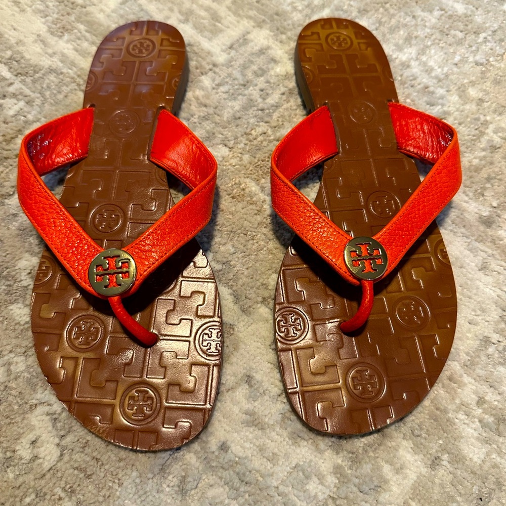 Tory Burch flip flops